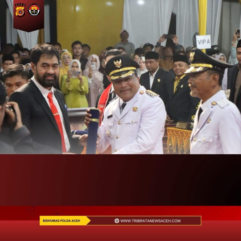Kapolda Aceh Irjen Pol. Achmad Kartiko Menghadiri Pelantikan