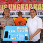 SatRes Narkoba Polres Tanjabtim Ungkapan Kasus Narkotika Jenis Sabu Seberat 27,48 Gram