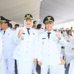 Bupati Tanjabtim Usai di Lantik Presiden Menegaskan Kinerja ASN Lebih di Tingkatkan