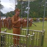 Hari Pertama Wabup Muslimin Ngantor, Bupati Dillah Hich Sempatkan Menyapa dari Magelang