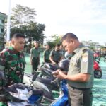 Kasdam XII/Tpr Periksa Kendaraan Prajurit dan PNS
