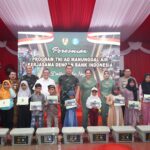 TNI AD dan Bank Indonesia Bersinergi Bangun Sumber Air Bersih untuk Masyarakat