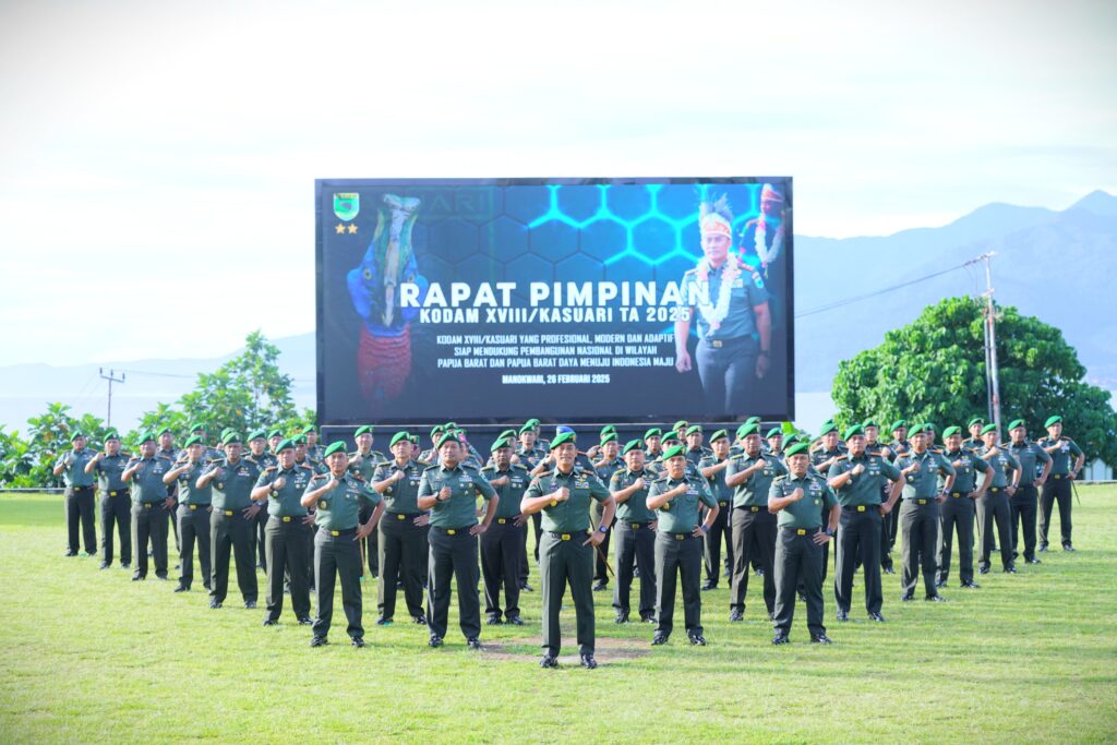 Pangdam Kaswari; Jadilah Motor Penggerak Perubahan Dalam Tubuh TNI AD