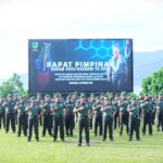 Pangdam Kaswari; Jadilah Motor Penggerak Perubahan Dalam Tubuh TNI AD