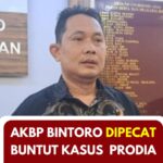 AKBP Bintoro disanksi Pemberhentian Tidak  Hormat