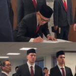 Tiga Warga Inggris di Sumpah Menjadi Warga Indonesia