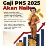 Kenaikan Gaji PNS di Rencanakan signifikan Yakni 15% Sampai 20%