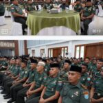 Keluarga Besar Kodam XII/Tpr Peringati Isra Mi’raj Nabi Muhammad SAW 1446 H