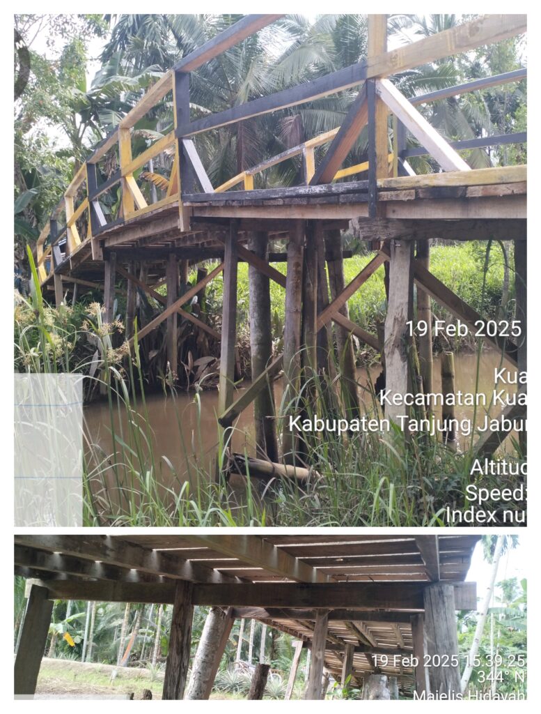 Pembangkangan Jembatan Mejelis Hidayah Terkesan Proyek Siluman