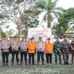 Polres & Pemda Kepulauan Meranti Gelar Apel Siaga Karhutla 2025