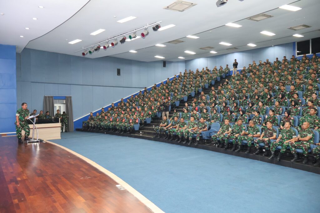 Pangdam Tanjungpura Pimpin Sertijab Asrendam XII