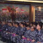 Danpasmar 1 Berikan Pengarahan Kepada Perwira Jajaran Pasmar