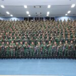 JAM KOMANDAN PMPP TNI KEPADA PESERTA PRATUGAS SATGAS TNI KONGA UNIFIL TA 2025