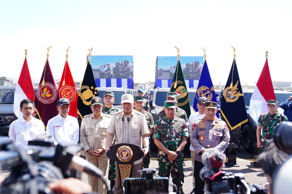 Panglima TNI Terima 650 Unit dari Kemhan Guna Perkuat Pertahanan