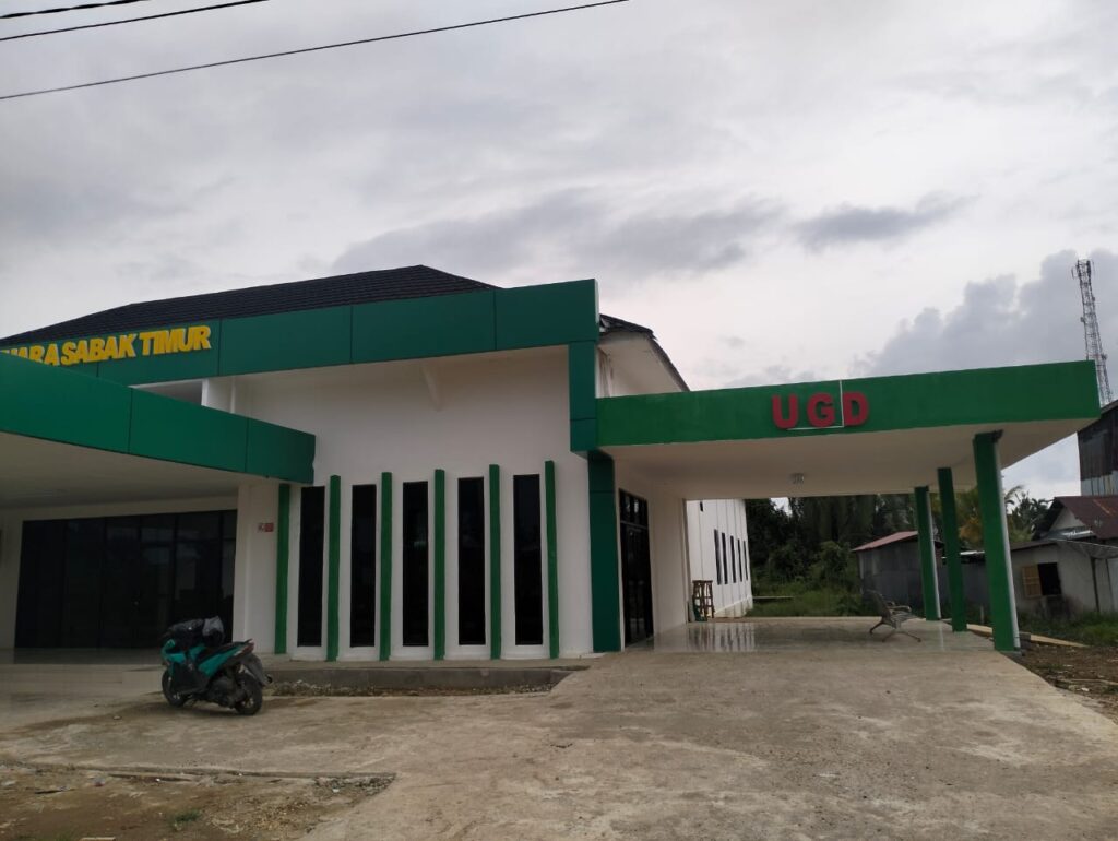 Bangunan Puskesmas Senilai Hampir 3,5 M Alami Berbagai Kerusakan