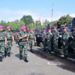 Danpasmar 1 Pimpin Apel Gelar Pelantikan Panglima Korps Marinir