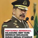 Jaksa Agung Pastikan yang di Pasarkan Partamax Murni