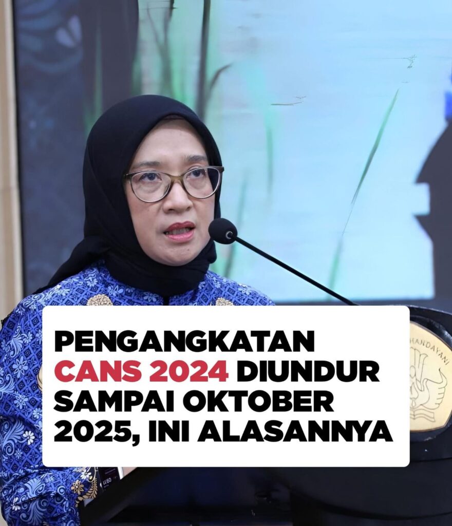 Menpan RB Undur Pengangkatan CPNS 2024