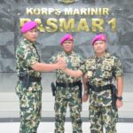 Danpasmar 1 Pimpin Sertijab Asops Danpasmar