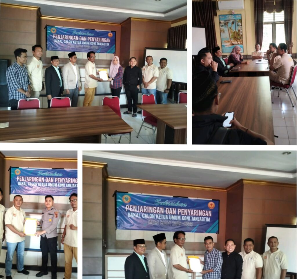 Debat Kusir Caka KONI Vs TPP yang Berujung Minta Pengecualian