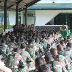 Dandim 1202/Skw Akan Tindak Tegas Anggota Yang Terlibat Aktivitas Ilegal