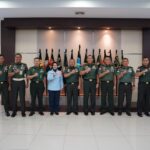 Pangdam XII/Tpr Terima Kunjungan Silaturahmi Orjen TNI