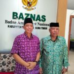 Ketua BAZNAS Salurkan Bantuan Setiap Kecamatan Secara Proporsional