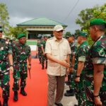 Pangdam Tanjungpura Dampingi Kunker Menteri Pertahanan