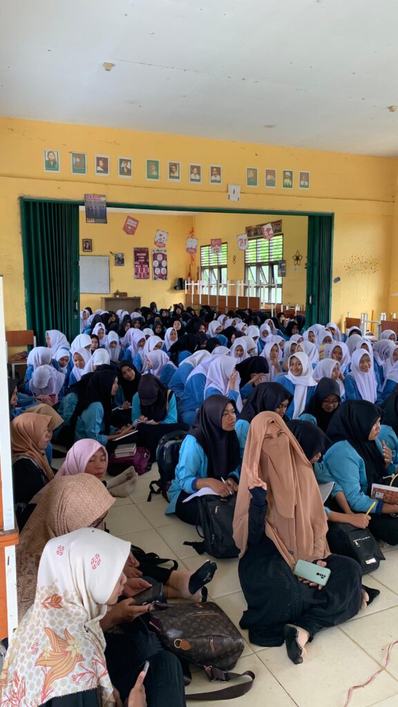 SMAN Delapan Tanjung Jabung Timur Ikuti Program Kilat Ramadhan 2025