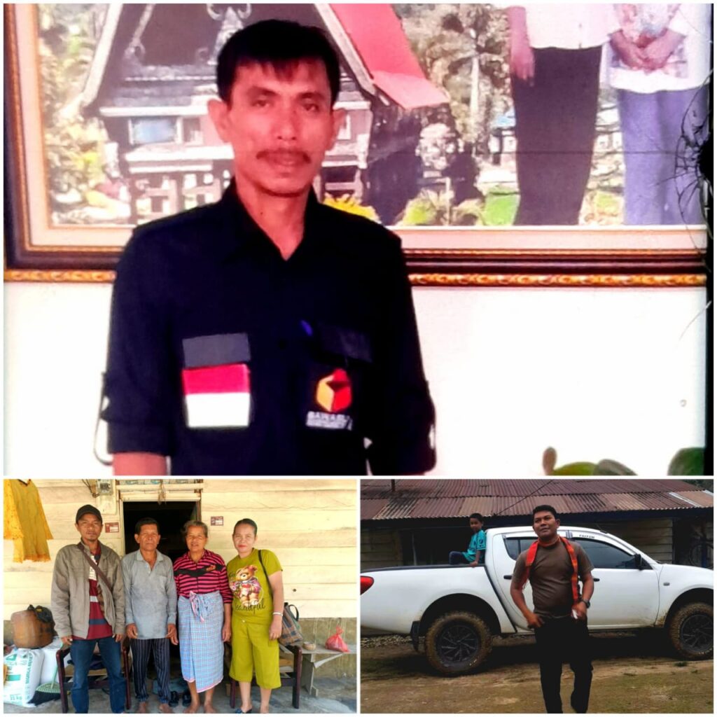 Sebuah Rumah di Kampung Tobaholbung Digondol Maling Siluman
