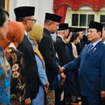 Prabowo Lantik Duta Besar Luar Negri