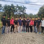 Rustam Kembalikan Formulir Pendaftaran Calon Ketua Koni