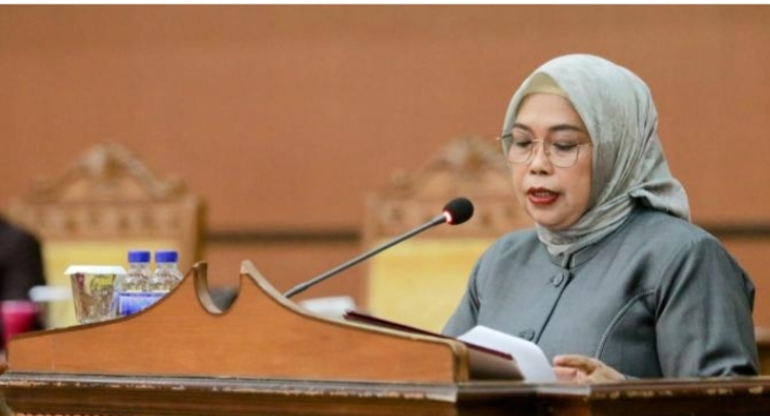 Waka DPRD Tanjabtim; Hasnibah Bantah Isu Potongan SPPD Pegawai Honorer