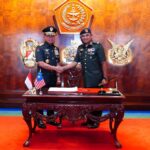 Diplomasi Militer Oleh Panglima TNI Terima CC Panglima Malaysia 