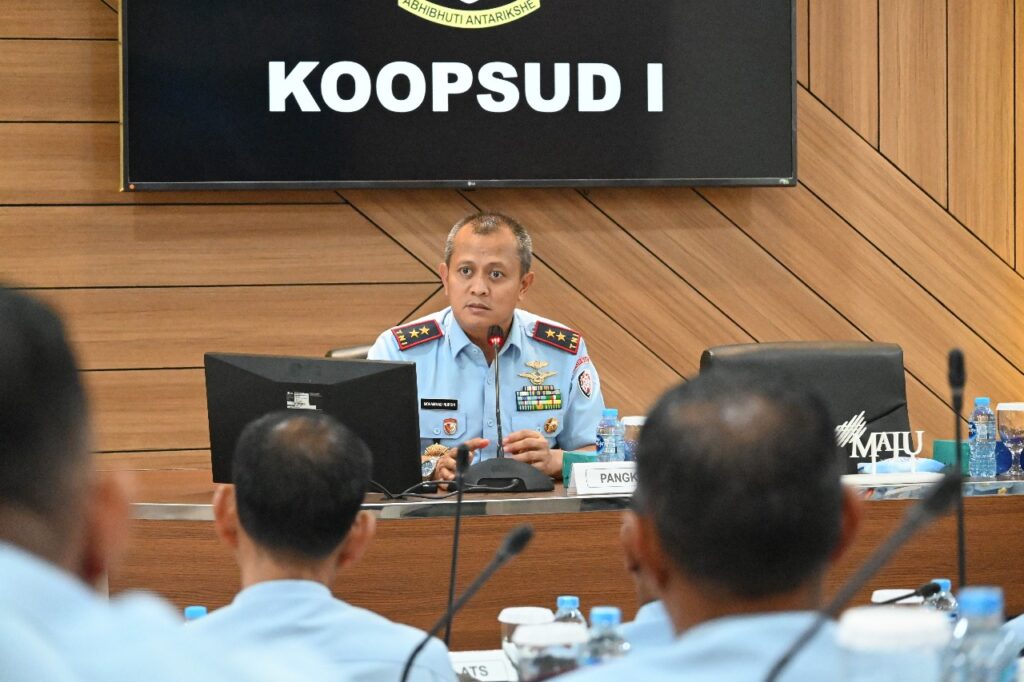 Pangkoopsud Bangga Komandan Jajaran Dalam Sikap Pengabdiannya