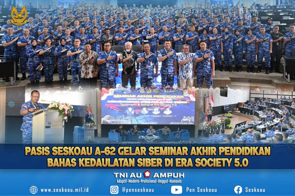 Pasis Seskoau A-62 Gelar Seminar Akhir Pendidikan