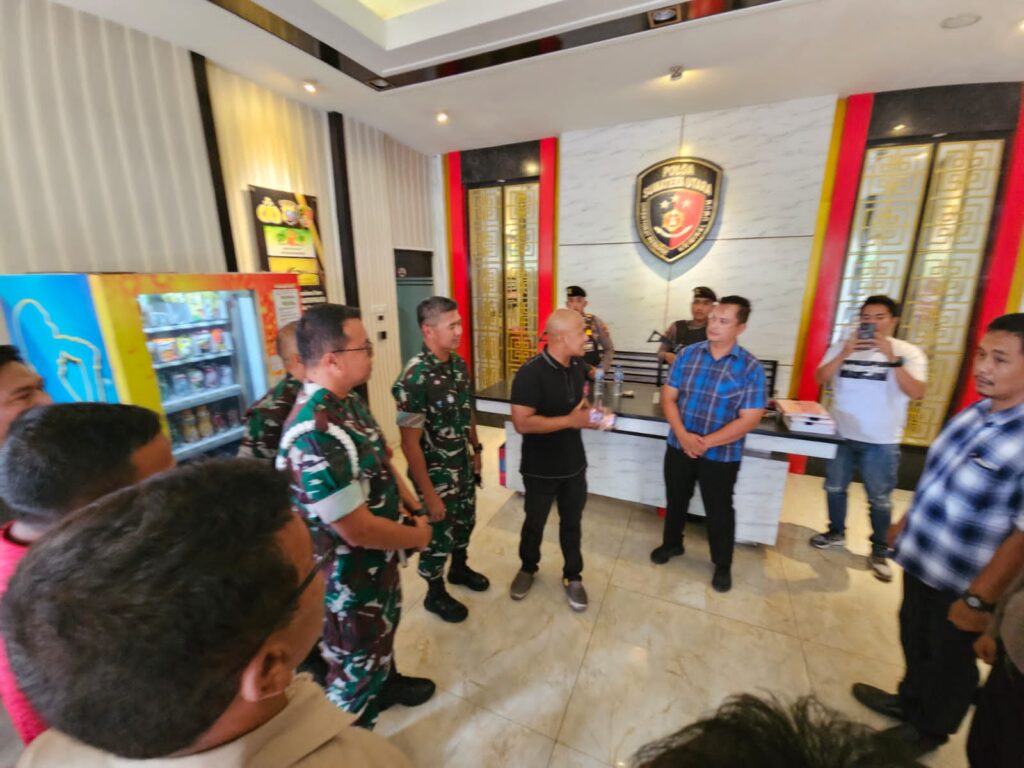 Pangdam I/BB Apresiasi Poldasu tangkap cepat pelaku Pembacokan Jaksa