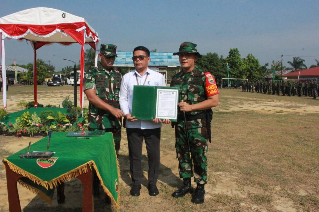TMMD ke-124 di Bukit Kayu Kapur Dumai Resmi Ditutup