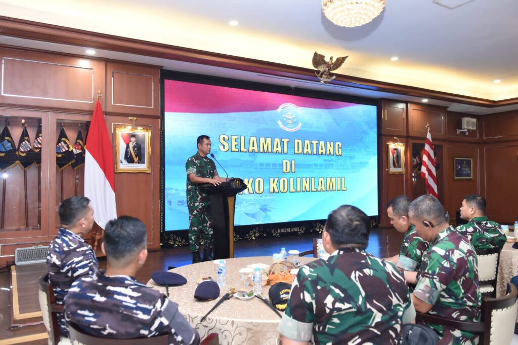Menhan RI Sebar Personel TNI AD ke Satuan Jajaran di Seluruh Wilayah Tanah Air