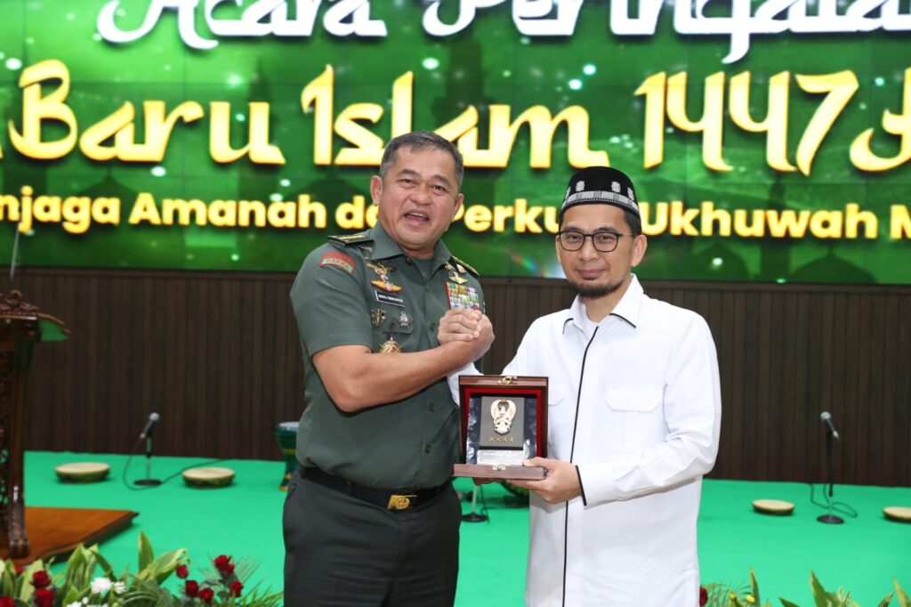 Kasad Ajak Prajurit Jadikan Tahun Baru Islam Sebagai Momentum Hijrah