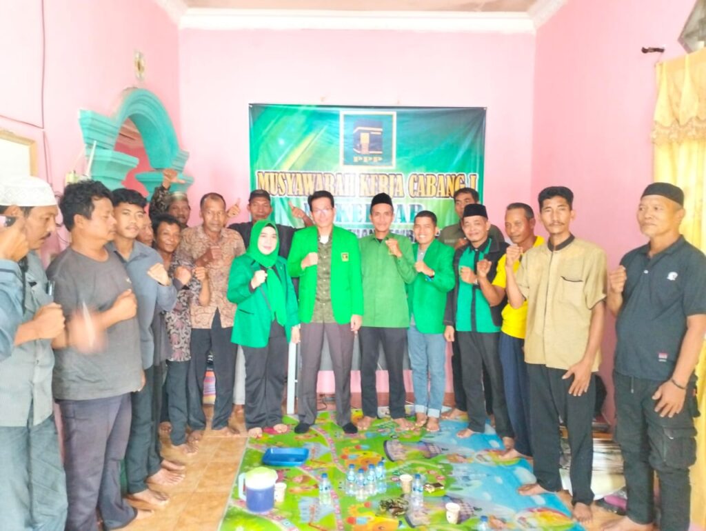 DPC PPP Tanjung Jabung Timur Adakan Rapat  Mukercab