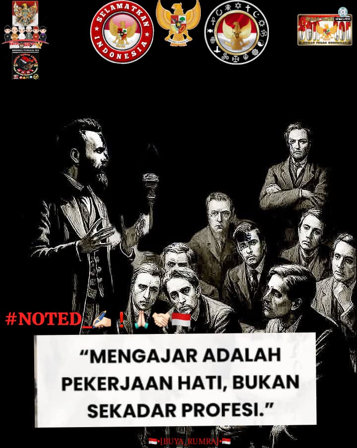 Mengajar Bukan Hanya Sekedar Tuntutan Profesi